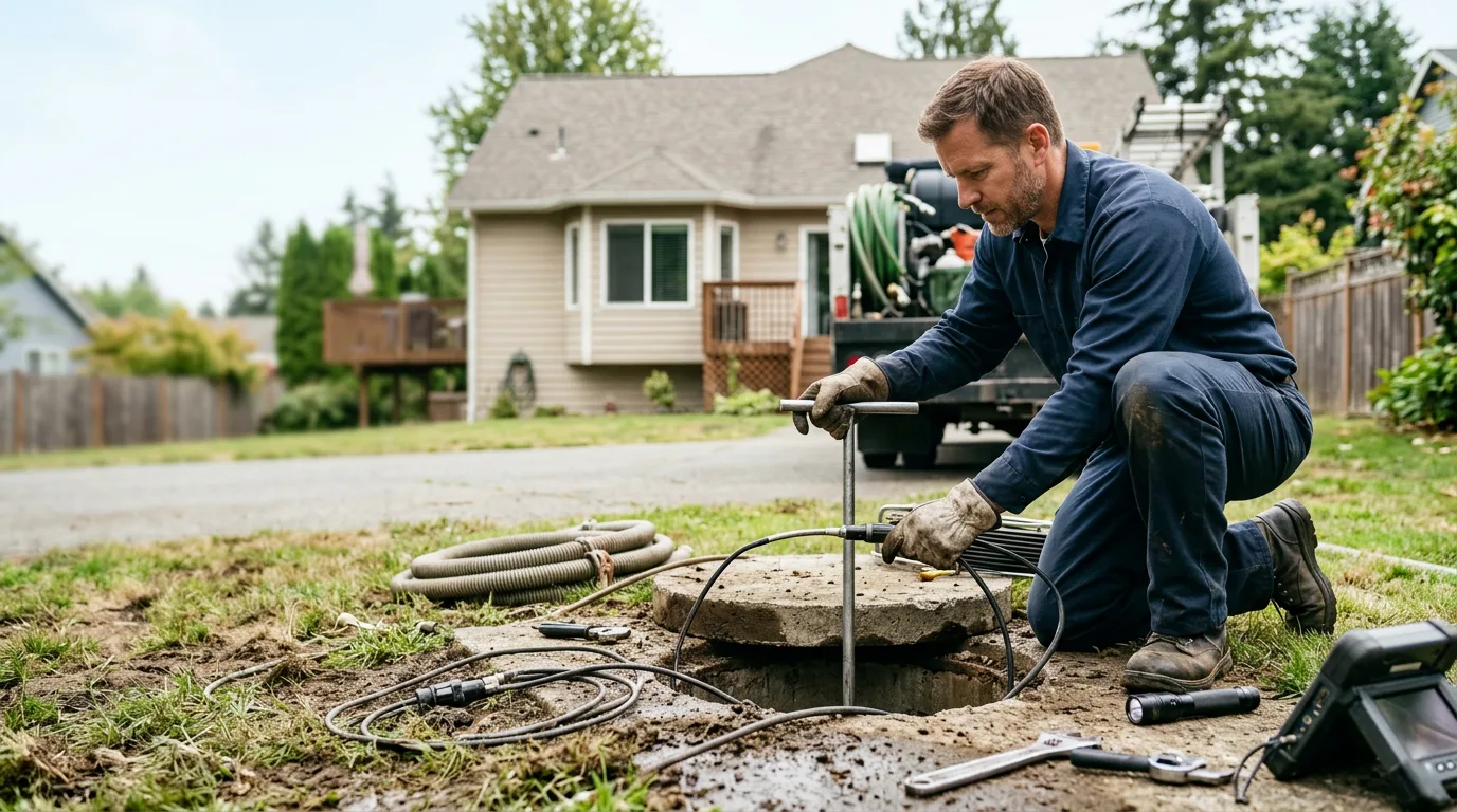 Septic Tank Pumping in Stevens Village, AK